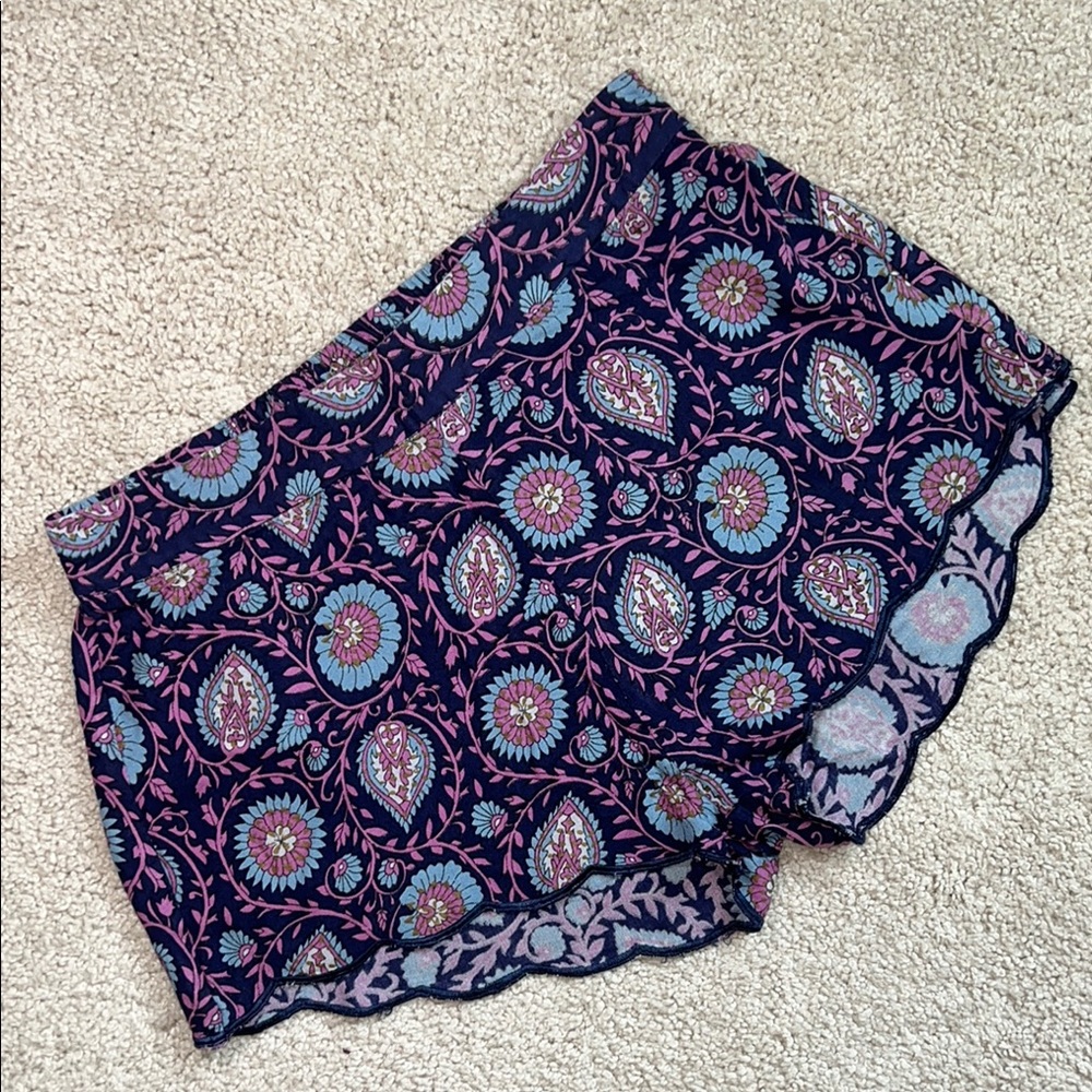 Arnhem Women's Paisley Floral Shorts